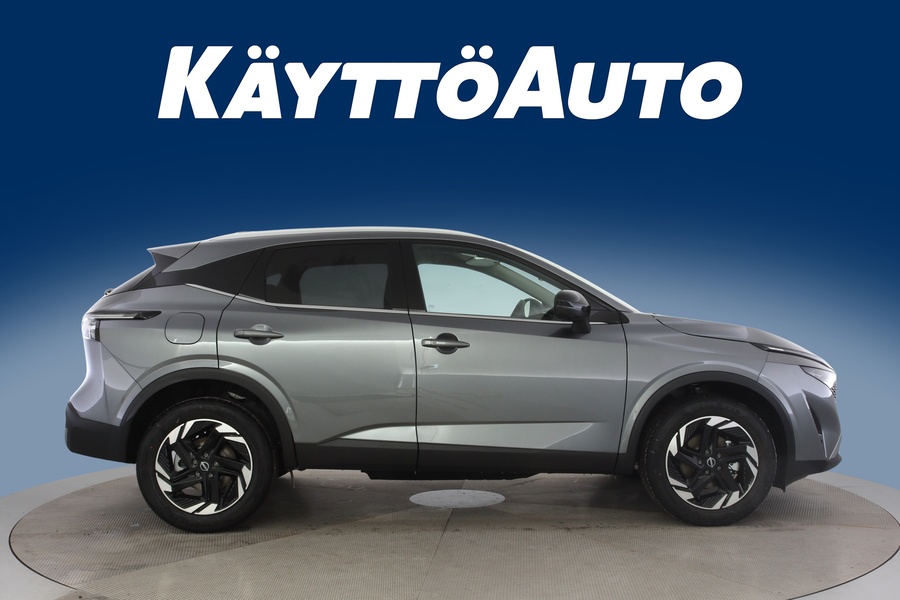 heti ajoon Nissan Qashqai