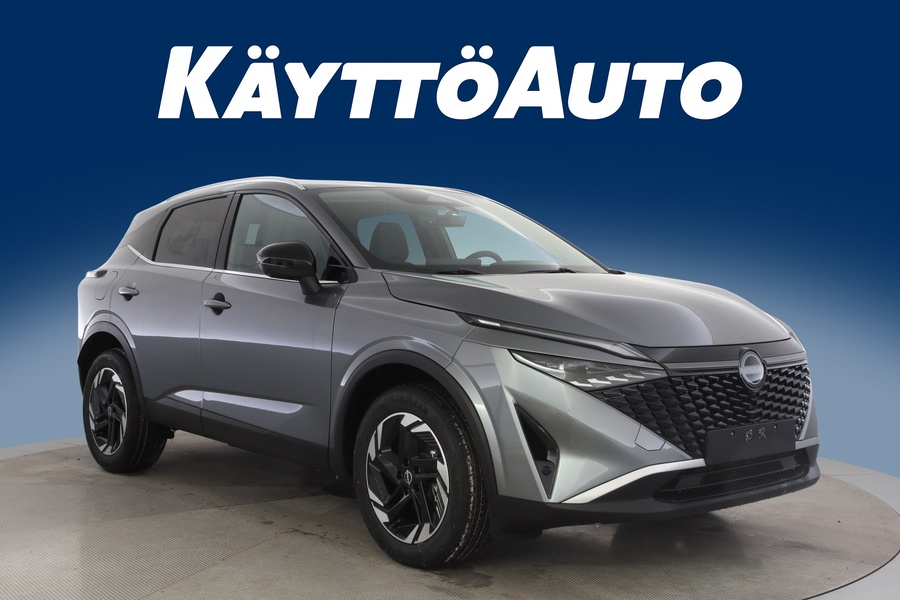 heti ajoon Nissan Qashqai