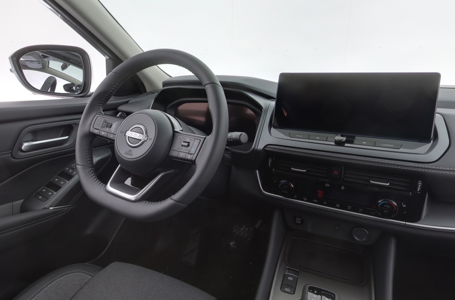 heti ajoon Nissan Qashqai