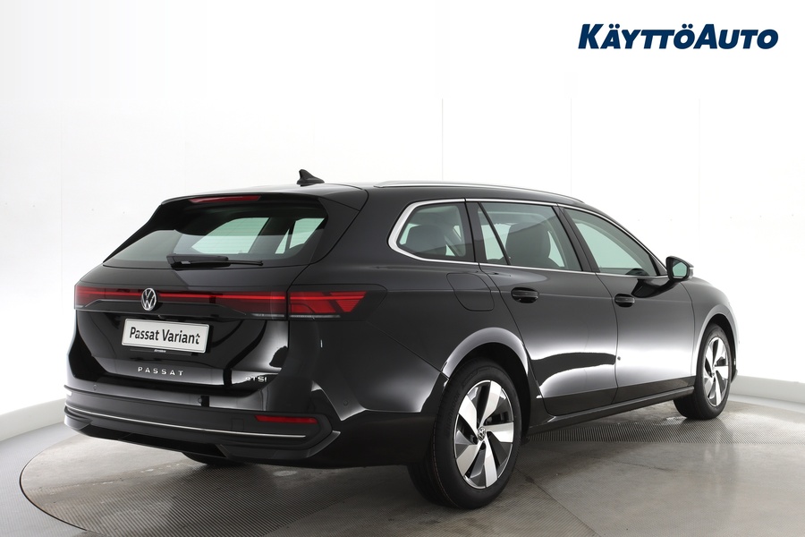 heti ajoon Volkswagen Passat