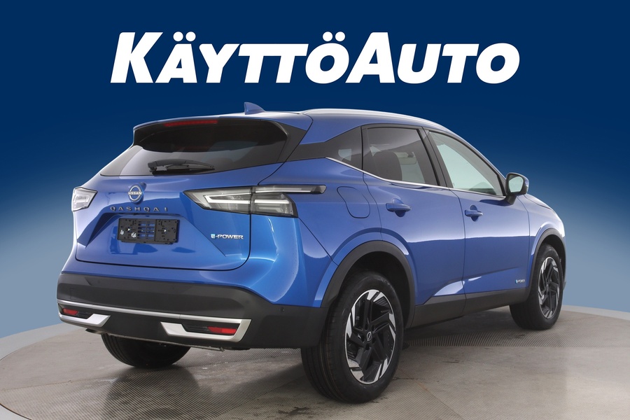 heti ajoon Nissan Qashqai