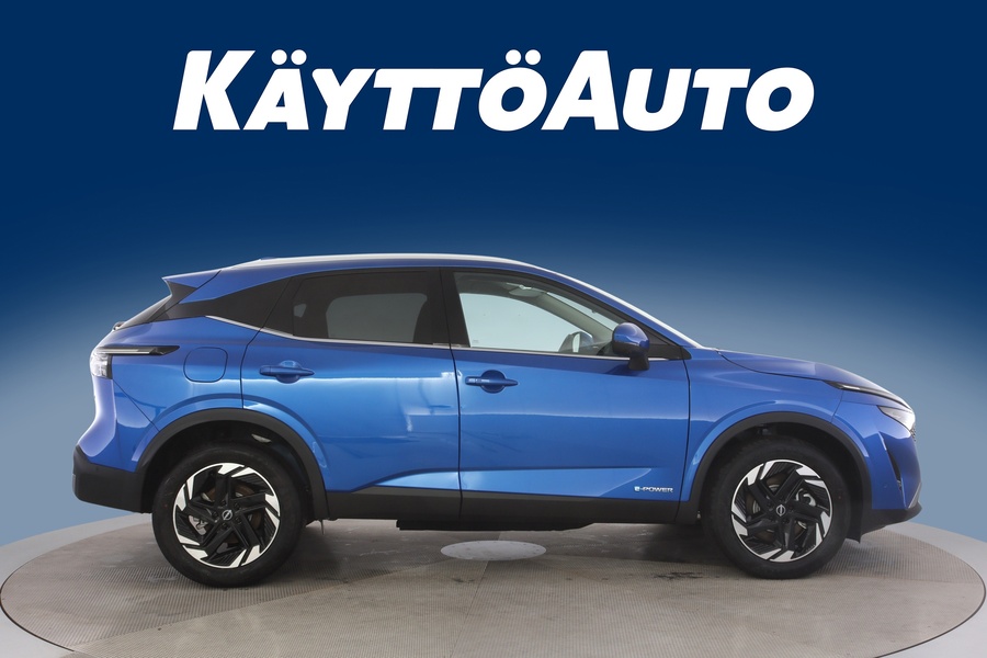 heti ajoon Nissan Qashqai