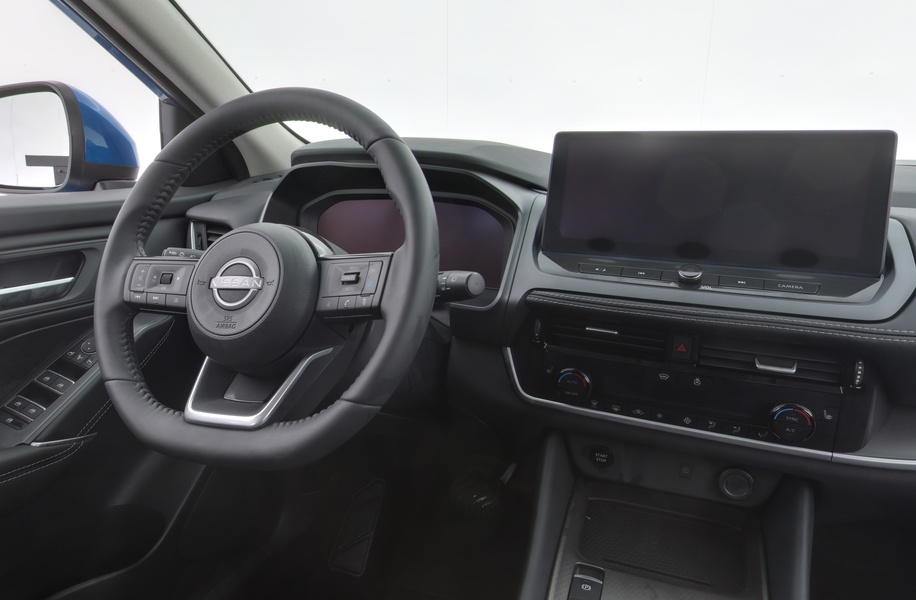 heti ajoon Nissan Qashqai