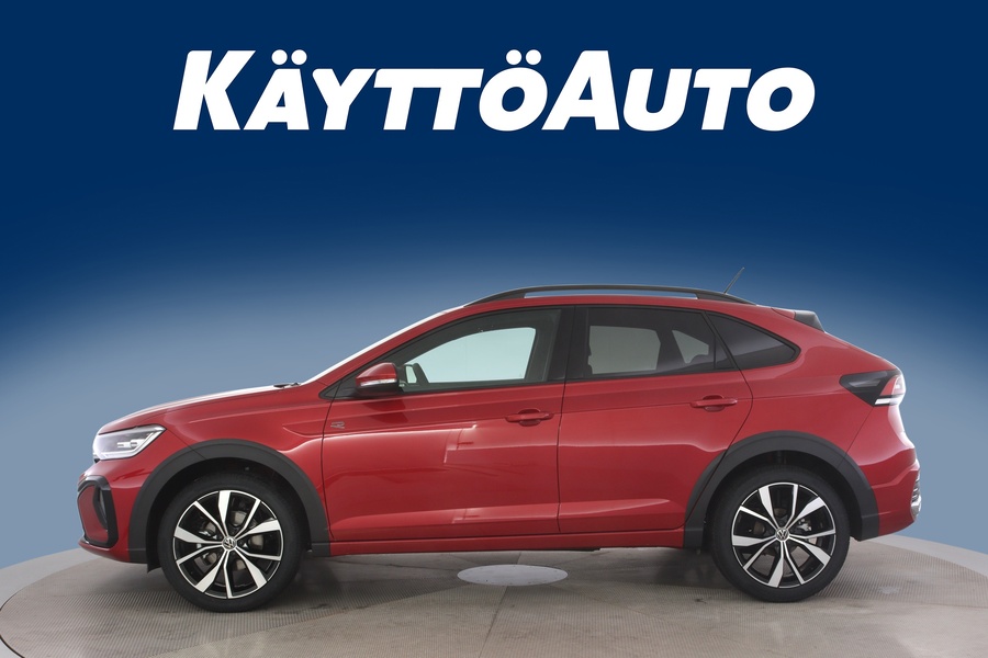 heti ajoon Volkswagen Taigo