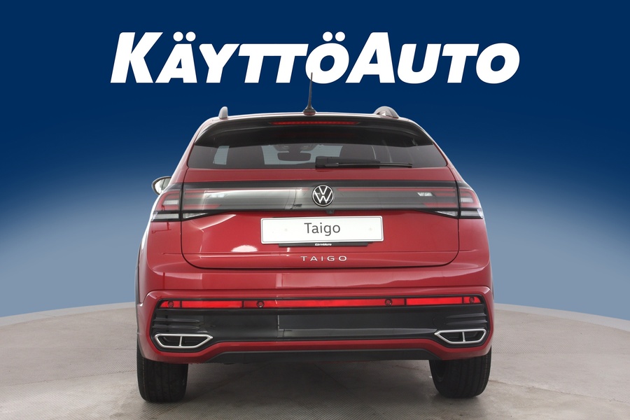 heti ajoon Volkswagen Taigo