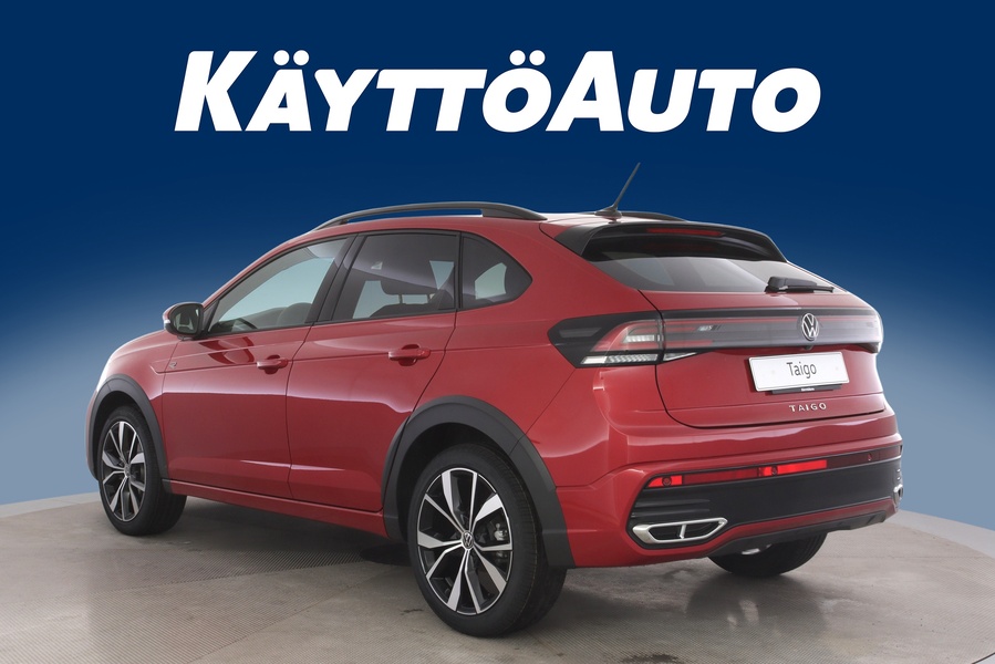 heti ajoon Volkswagen Taigo