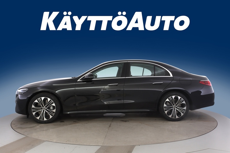 heti ajoon Mercedes-Benz E