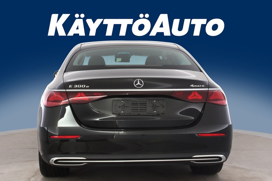 heti ajoon Mercedes-Benz E