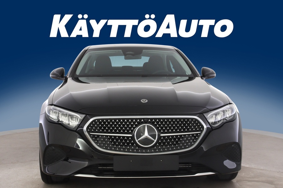 heti ajoon Mercedes-Benz E