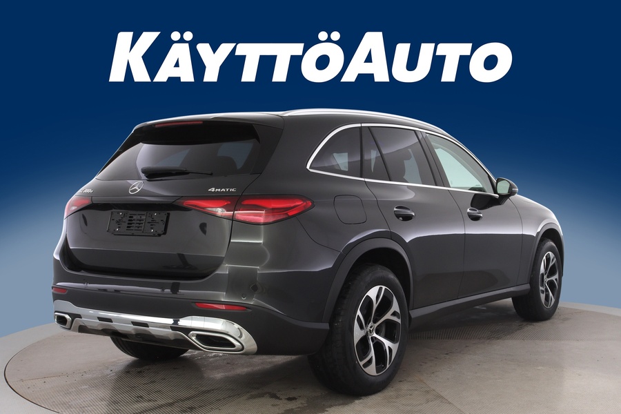 heti ajoon Mercedes-Benz GLC