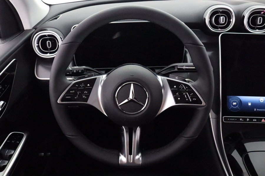 heti ajoon Mercedes-Benz GLC