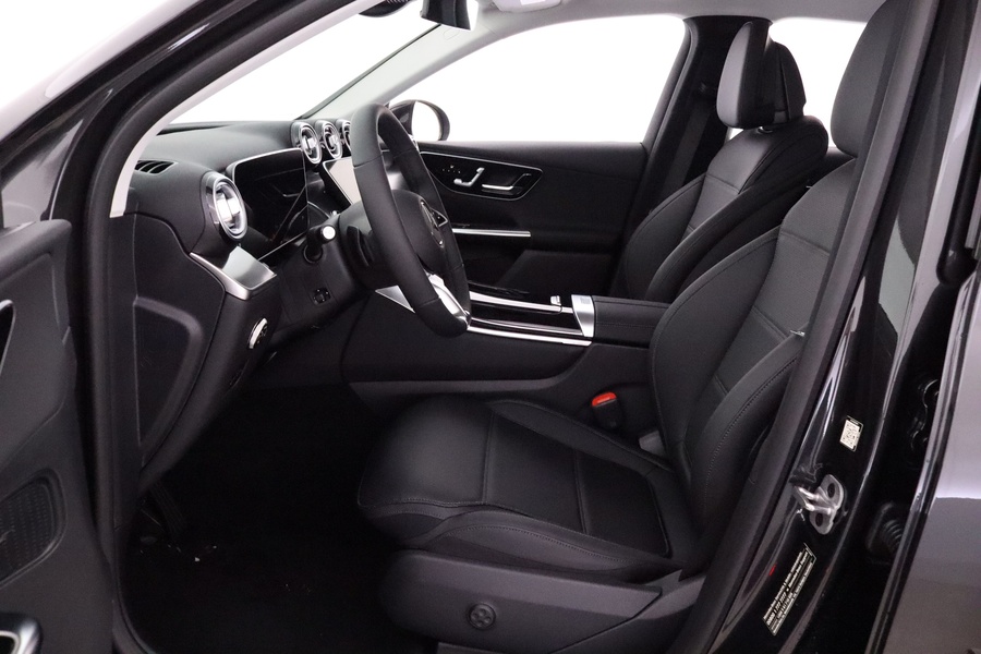 heti ajoon Mercedes-Benz GLC