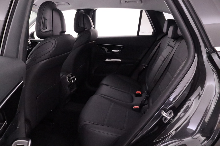 heti ajoon Mercedes-Benz GLC