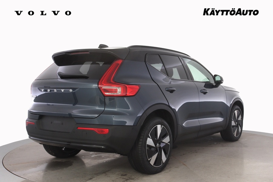 heti ajoon Volvo EX40