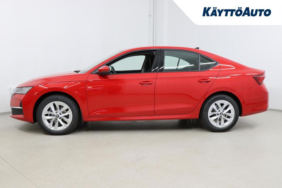 heti ajoon Skoda Octavia