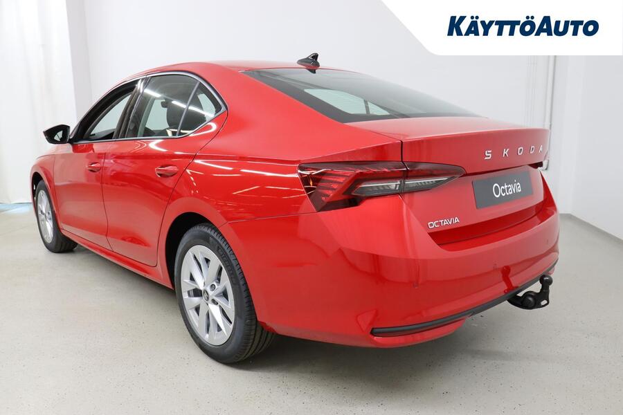 heti ajoon Skoda Octavia