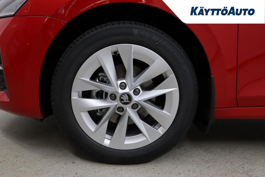 heti ajoon Skoda Octavia