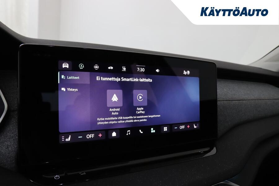 heti ajoon Skoda Octavia