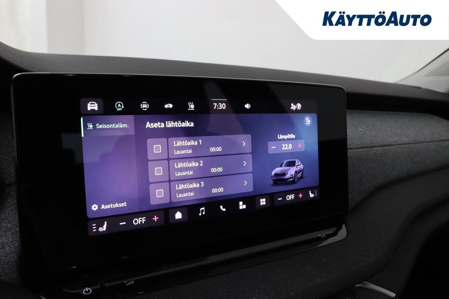 heti ajoon Skoda Octavia