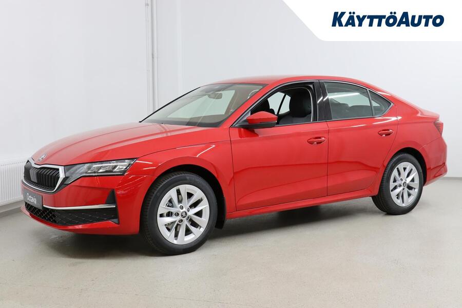 heti ajoon Skoda Octavia