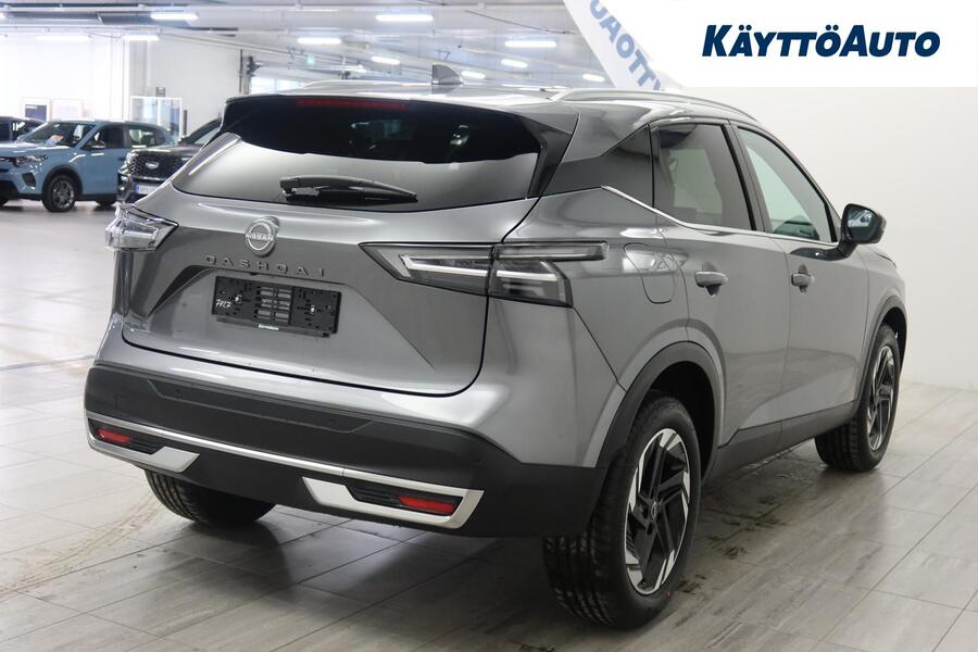 heti ajoon Nissan Qashqai