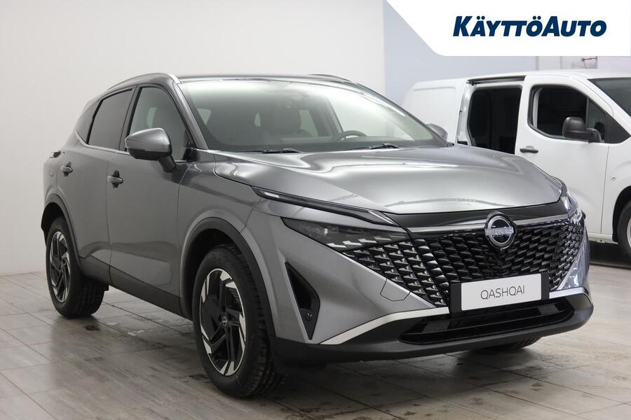 heti ajoon Nissan Qashqai