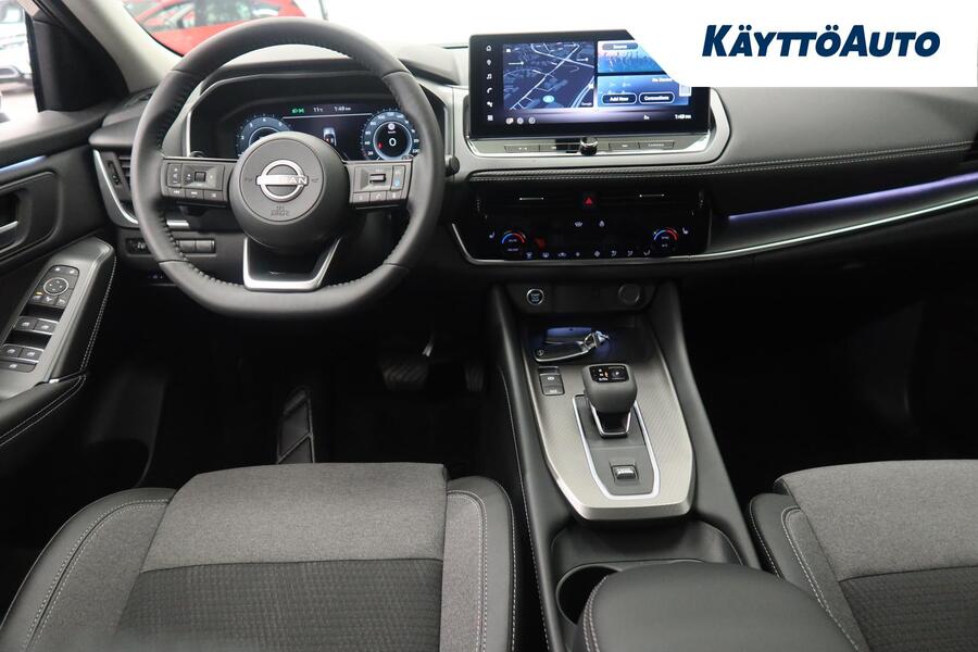 heti ajoon Nissan Qashqai