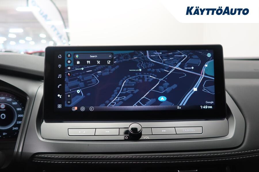 heti ajoon Nissan Qashqai