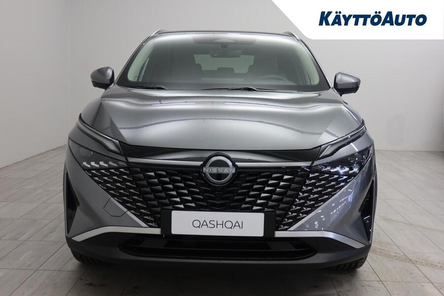 heti ajoon Nissan Qashqai