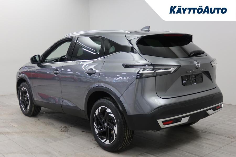 heti ajoon Nissan Qashqai