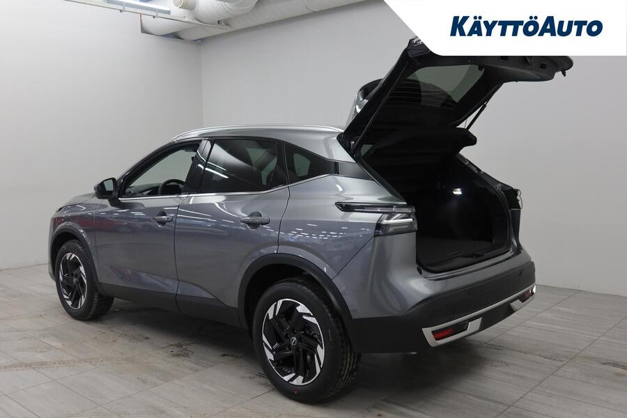 heti ajoon Nissan Qashqai