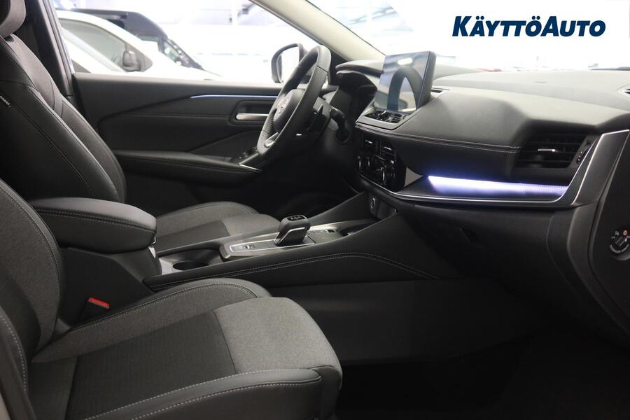 heti ajoon Nissan Qashqai