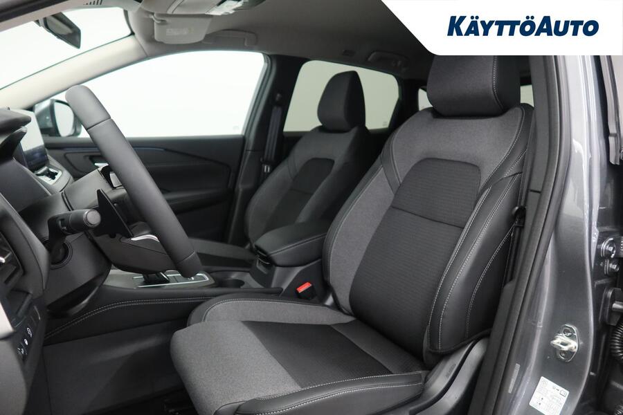 heti ajoon Nissan Qashqai