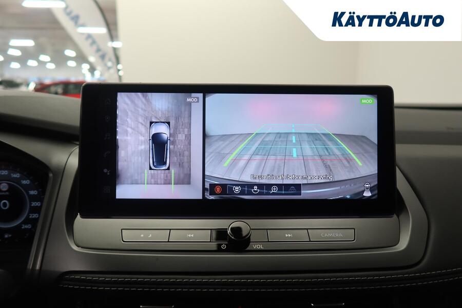 heti ajoon Nissan Qashqai