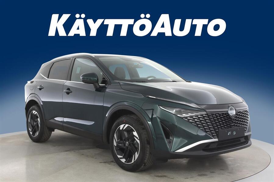 heti ajoon Nissan Qashqai