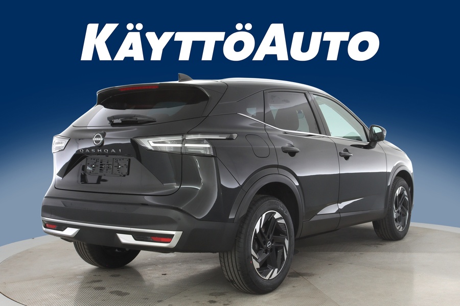 heti ajoon Nissan Qashqai