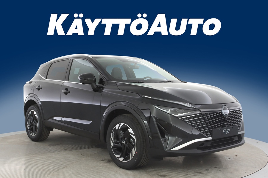 heti ajoon Nissan Qashqai