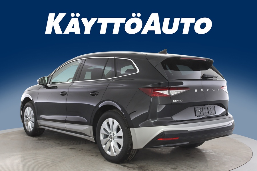 heti ajoon Skoda Enyaq