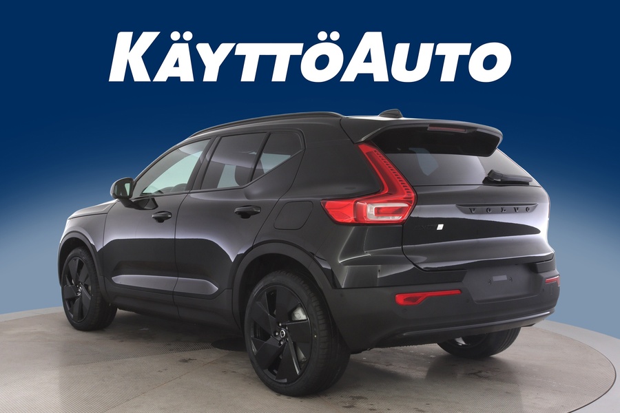 heti ajoon Volvo EX40