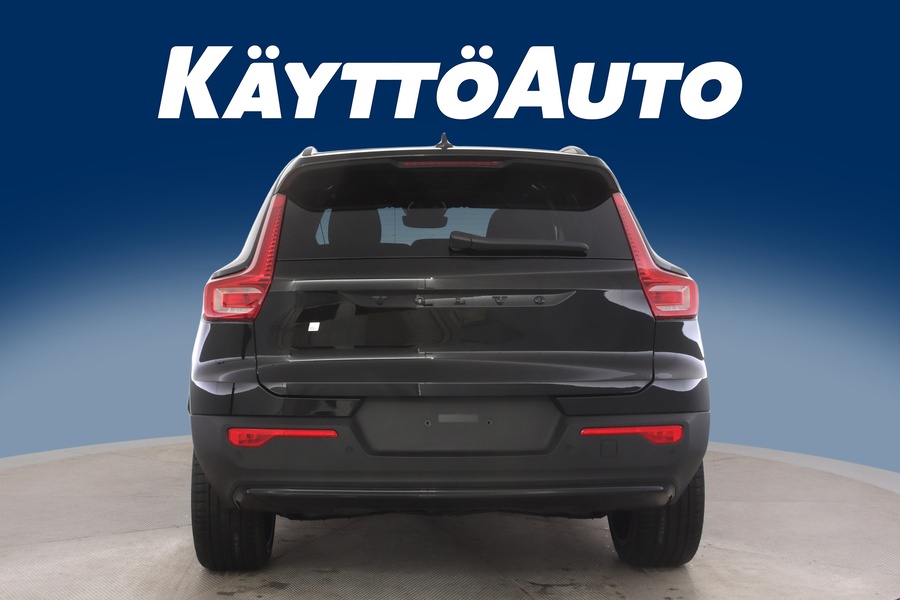 heti ajoon Volvo EX40