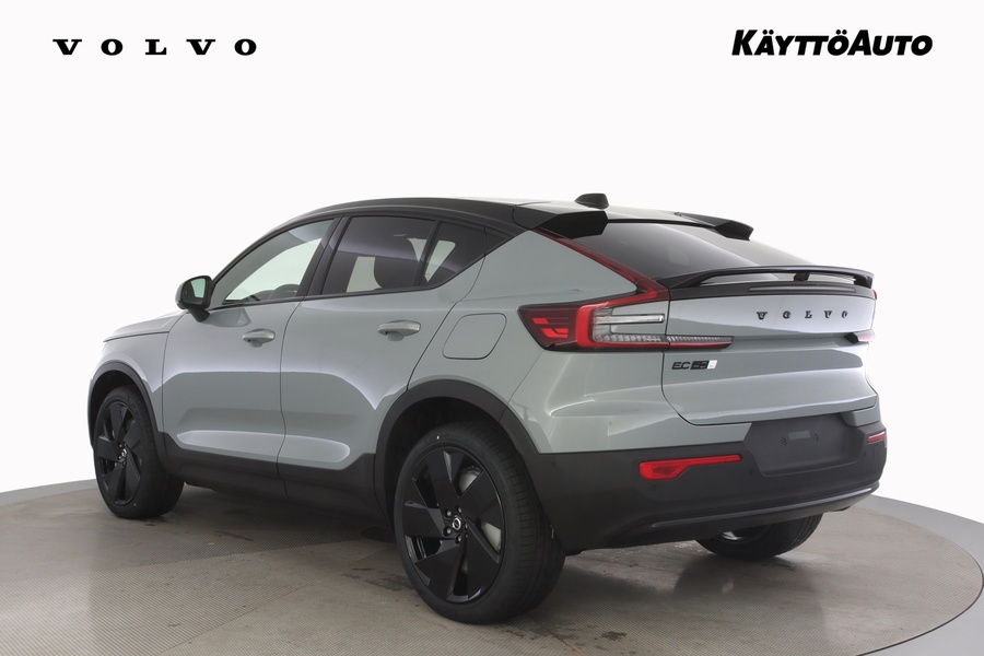 heti ajoon Volvo EC40