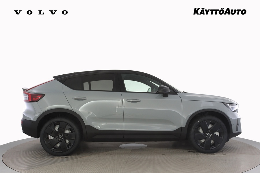 heti ajoon Volvo EC40