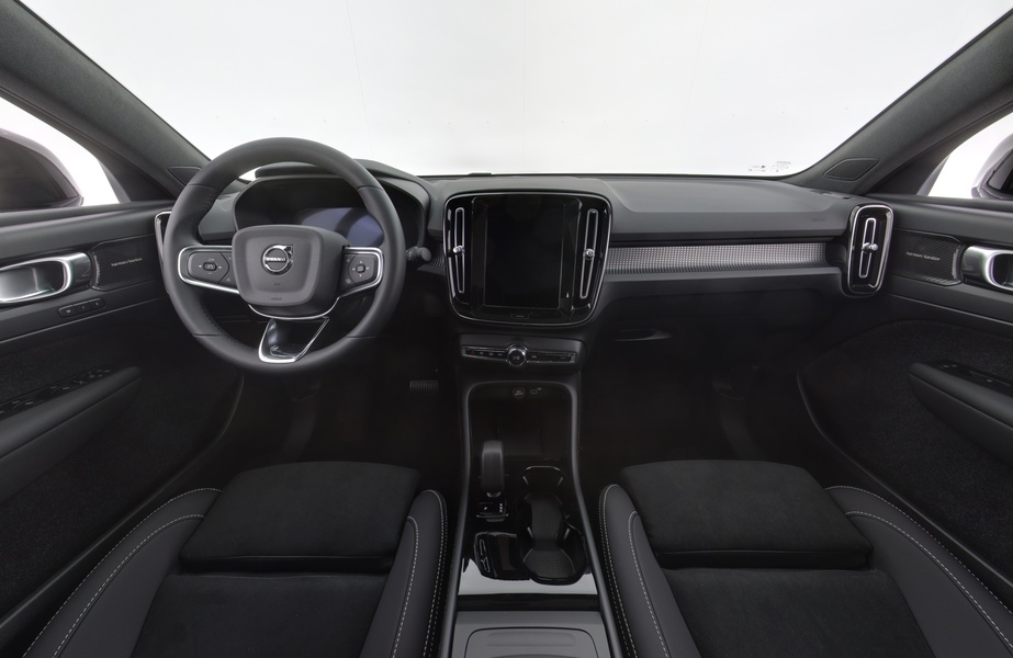 heti ajoon Volvo EC40