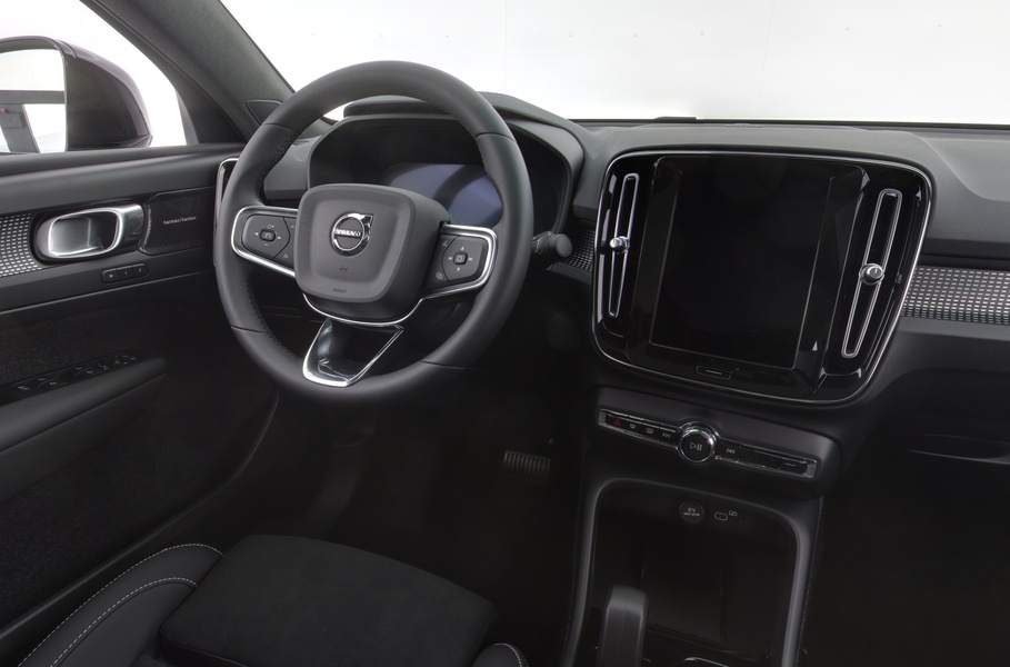 heti ajoon Volvo EC40