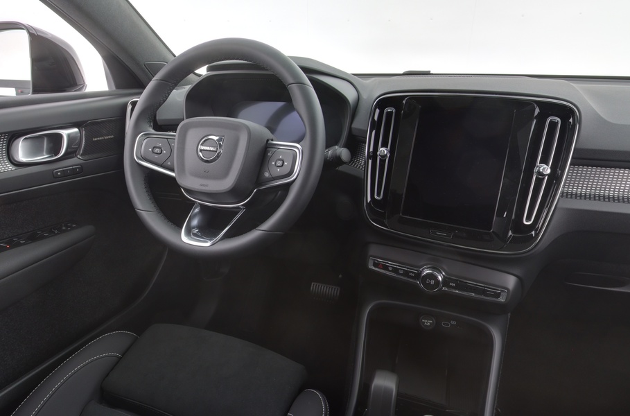 heti ajoon Volvo EC40