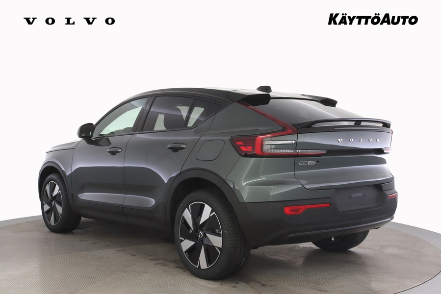 heti ajoon Volvo EC40