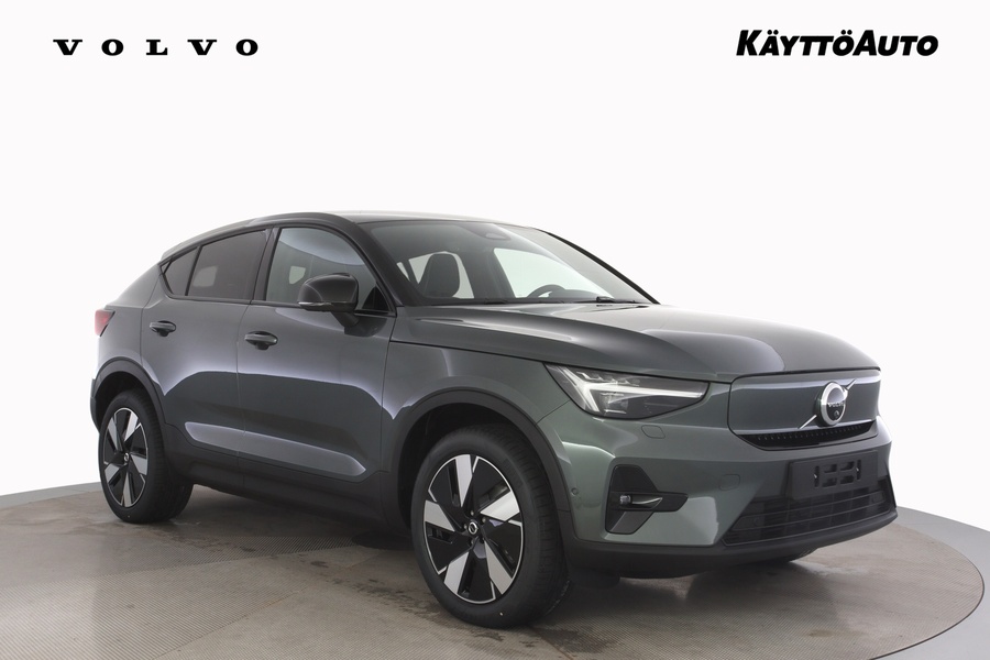 heti ajoon Volvo EC40
