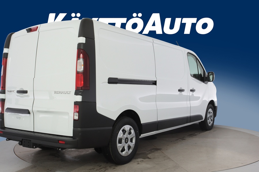 heti ajoon Renault Trafic