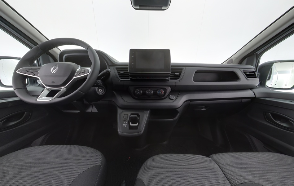 heti ajoon Renault Trafic