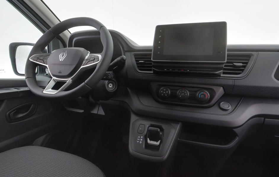 heti ajoon Renault Trafic